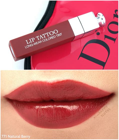 christian dior lip tattoo swatch asian|Dior Lip Tattoo: the iconic lip tint from the House of Dior..